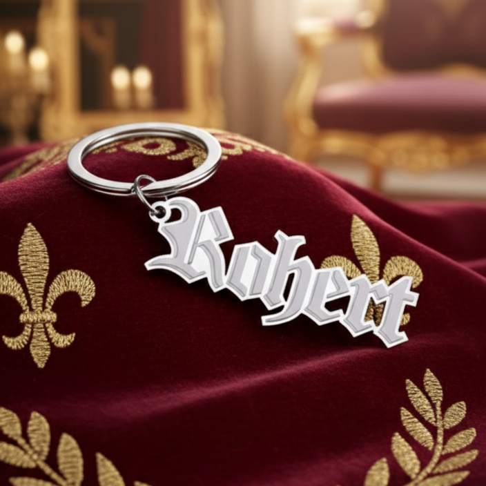 Personalized Keychain (Stainless Steel)