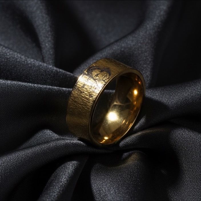 Personalized Photographic Ring