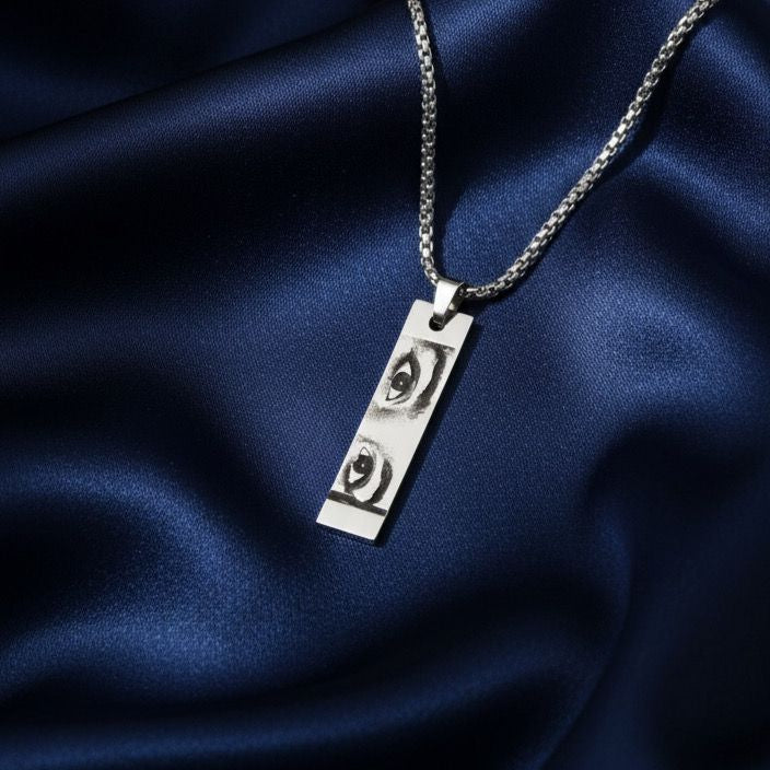 Personalized Iris-Necklace