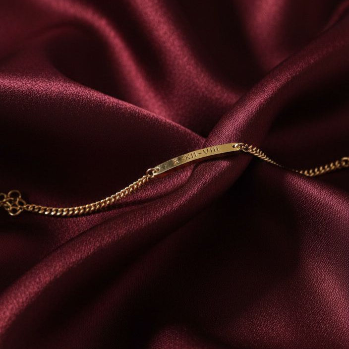 Personalized Steel Bracelet