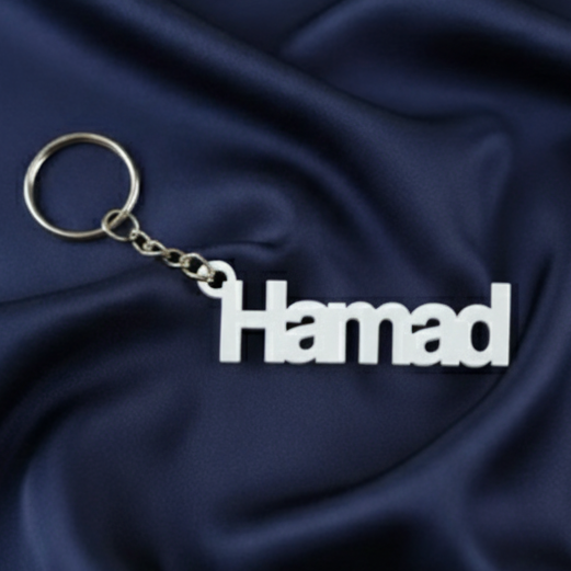 Personalized Name Keychain