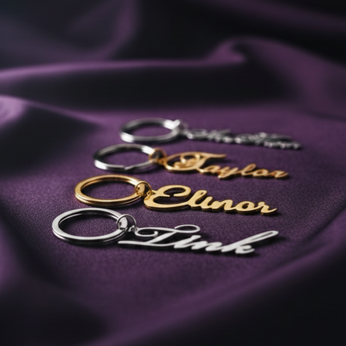 Personalized Keychain (Stainless Steel)