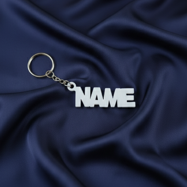 Personalized Name Keychain