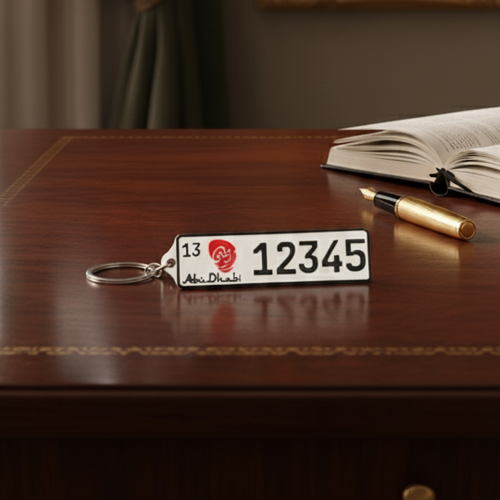 Lexun™ Custom Driver's Keychain.