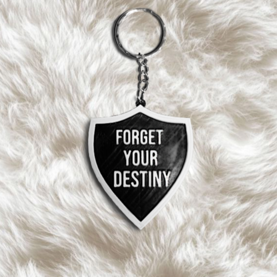 Vortex Keychain