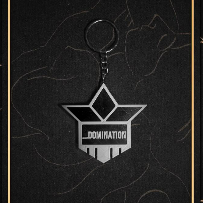 Monarch Keychain
