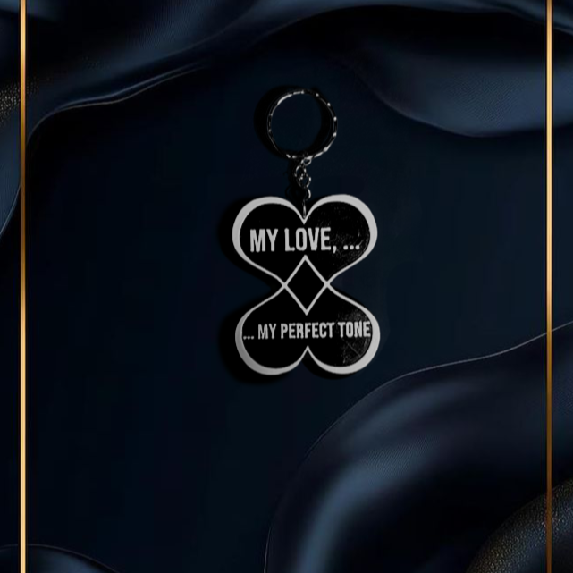 BondedSouls Keychain