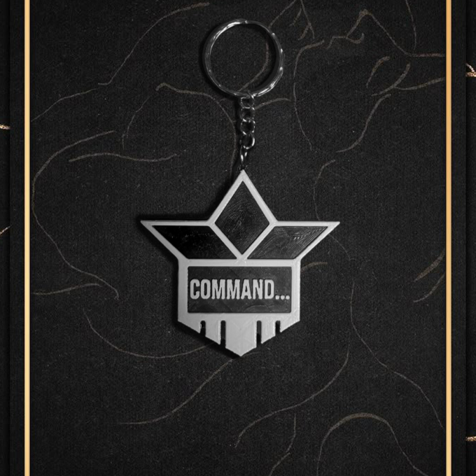 Monarch Keychain
