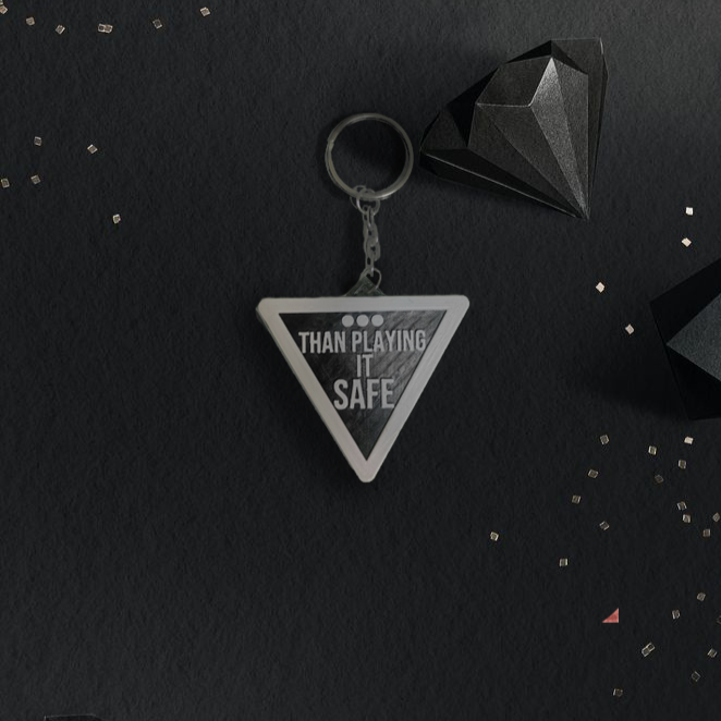 Riskbreaker Keychain