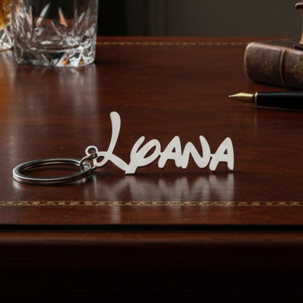 Personalized Keychain (Stainless Steel)