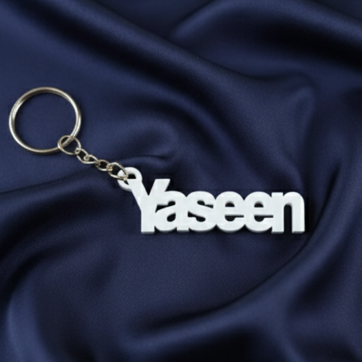 Personalized Name Keychain